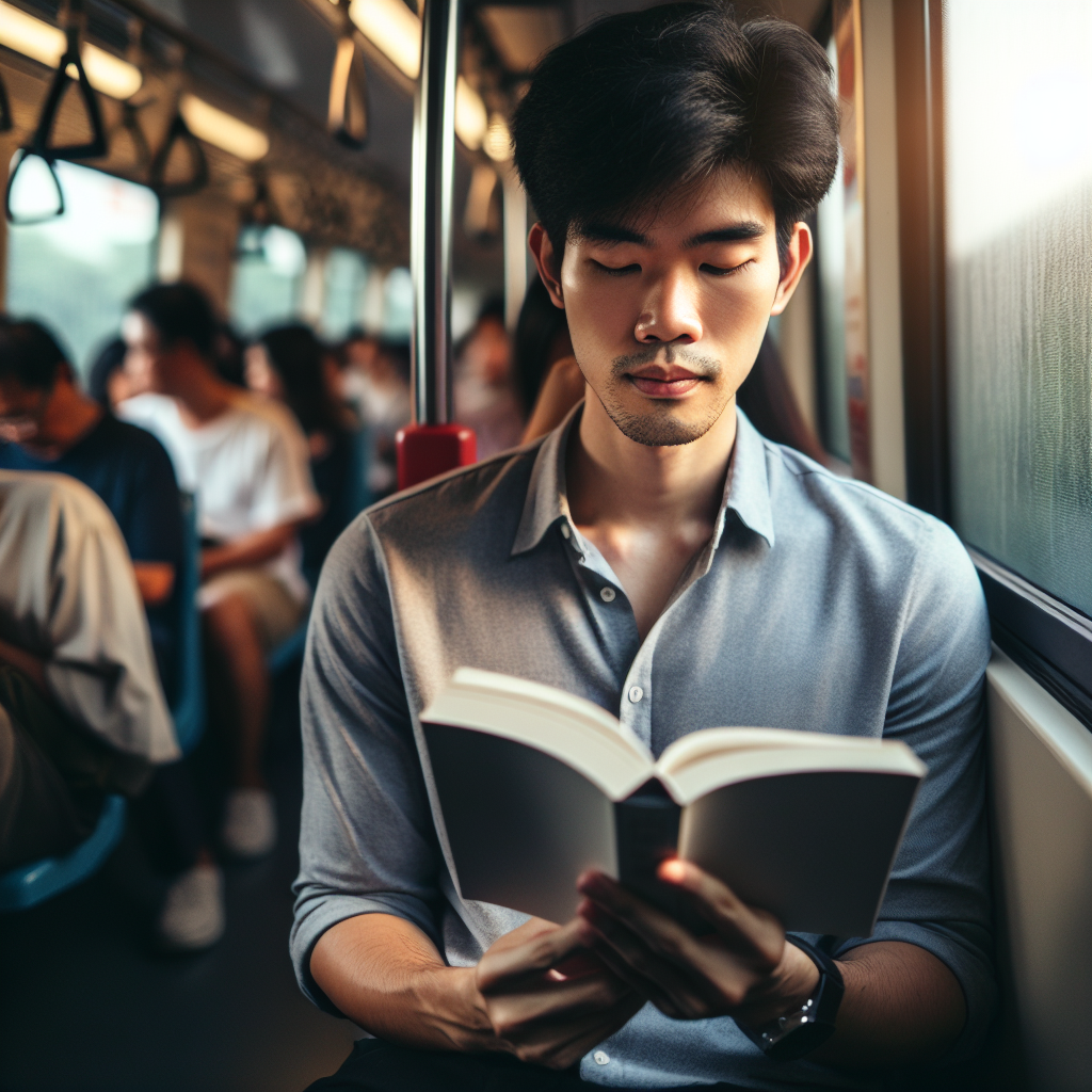 출퇴근길 15분 독서법: 남자들의 인생 변화 비결